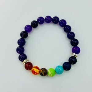 Colorful Beaded Bracelet